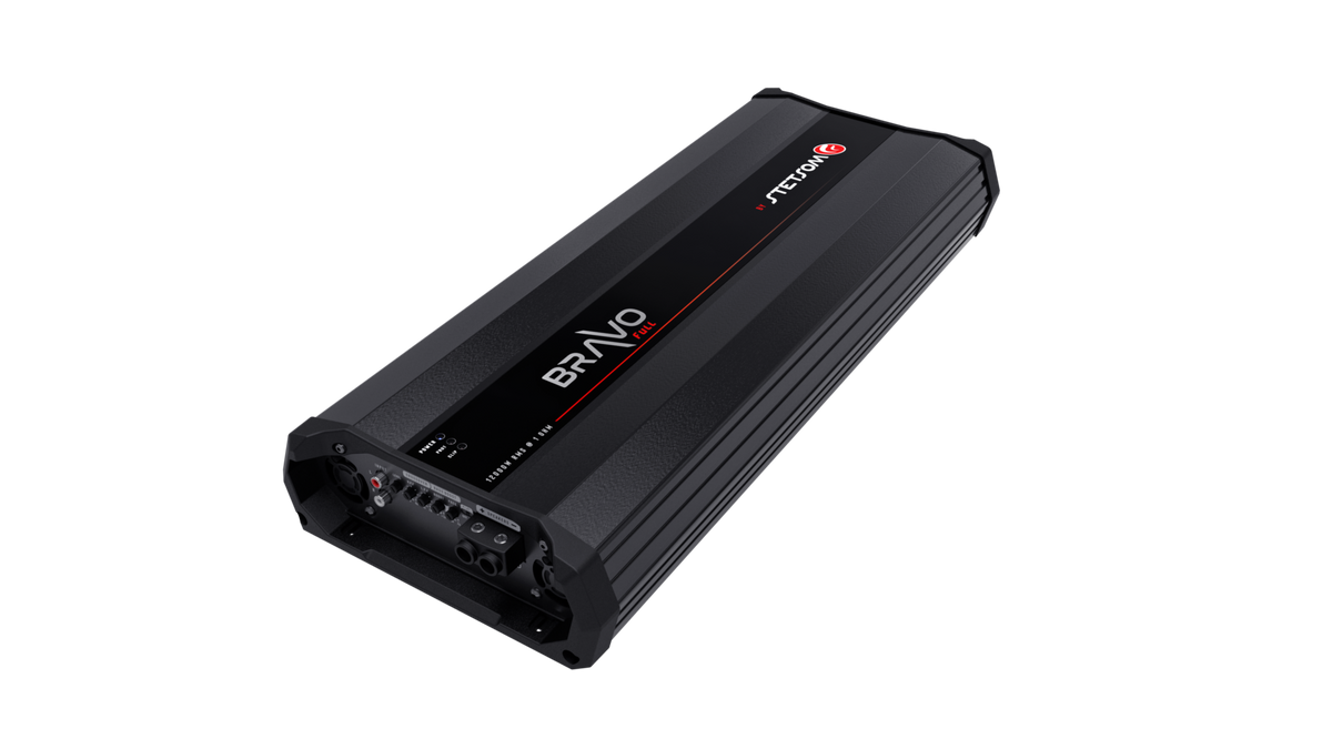 Stetsom BRAVO FULL 12K 1ohm Amplifier 12000RMS Resilient Sounds Shop