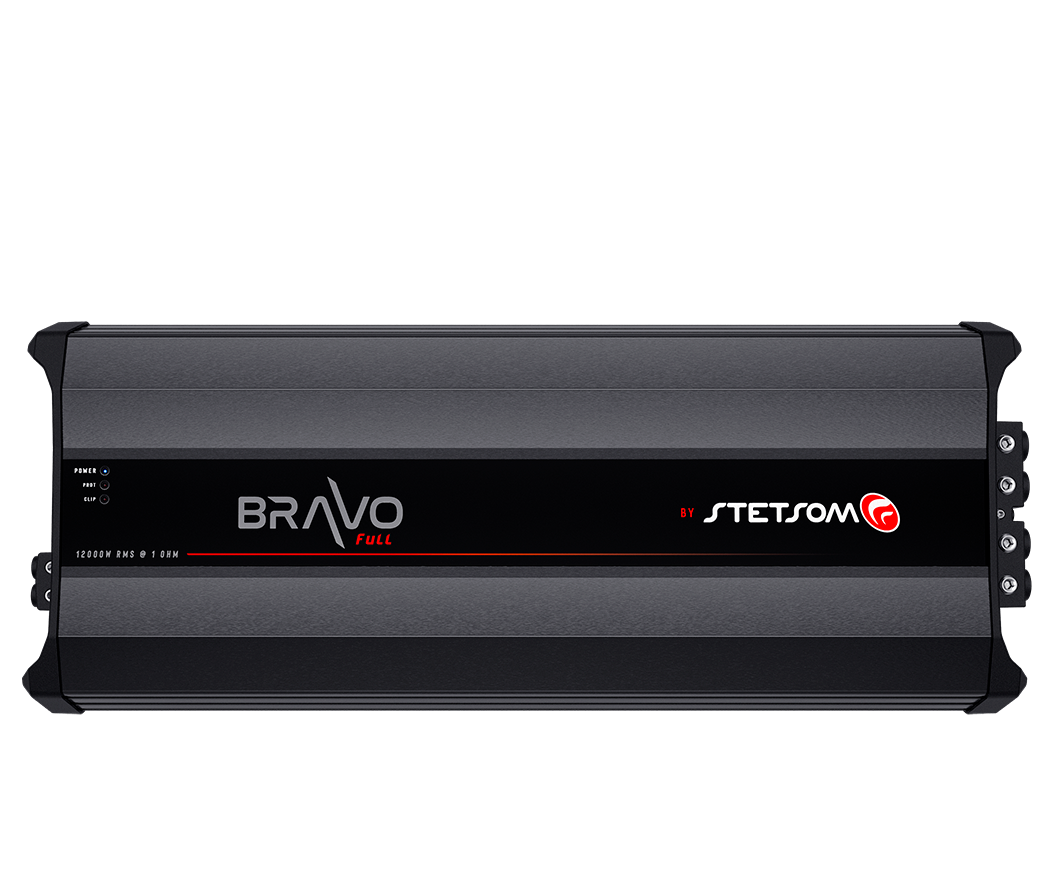 Stetsom BRAVO FULL 12K 1ohm Amplifier 12000RMS – Resilient 