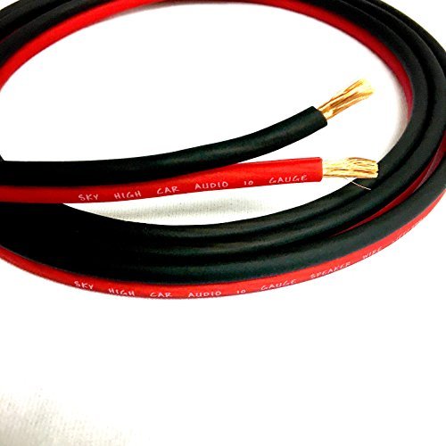 24 AWG Red and Black Auto Zip Wire