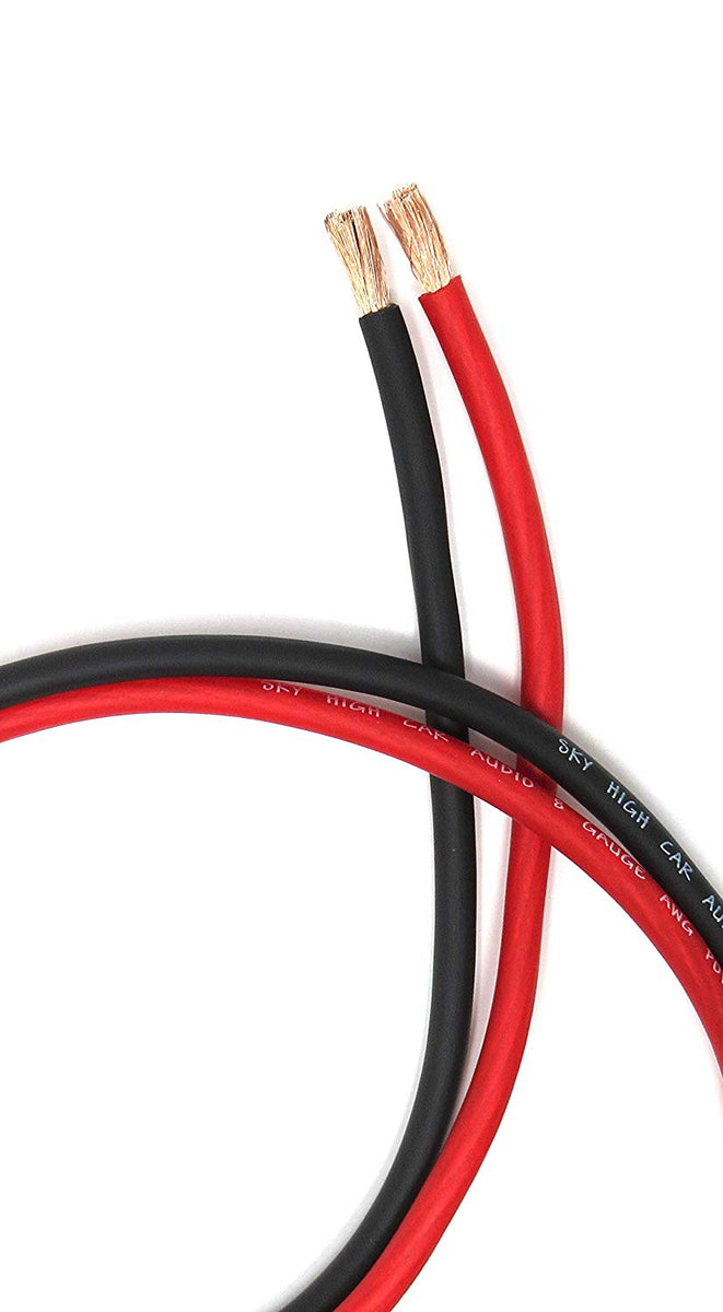 Sky high car new arrivals audio speaker wire
