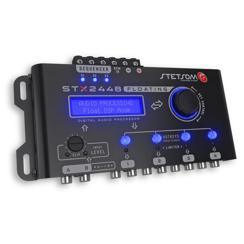 STETSOM STX 2448 FLOATING DSP