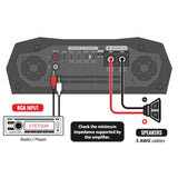 Stetsom BRAVO FULL 12K 2ohm Amplifier 12000RMS