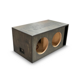 Resilient Sounds Dual 12" Platinum Ported Enclosure