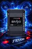 STETSOM BRAVO HQ 400.4 2OHM 4 CHANNEL 400W