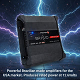 STETSOM BRAVO ATTACK 3000 1OHM