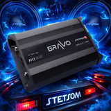 STETSOM BRAVO HQ 800.4 2ohm 4 channel amplifier