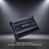 STETSOM BRAVO HQ 800.4 2ohm 4 channel amplifier