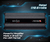 Stetsom BRAVO FULL 12K 1ohm Amplifier 12000RMS