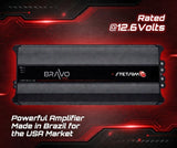 Stetsom BRAVO FULL 12K 2ohm Amplifier 12000RMS