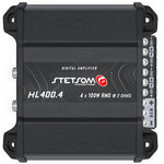 STETSOM HL 400.4 2OHM 4 CHANNEL 400W