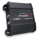 STETSOM HL 400.4 2OHM 4 CHANNEL 400W