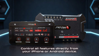 STETSOM STX2436 BLUETOOTH DIGITAL PROCCESOR