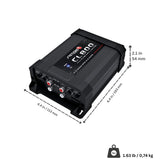 STETSOM Combat CL 800X4 2OHM