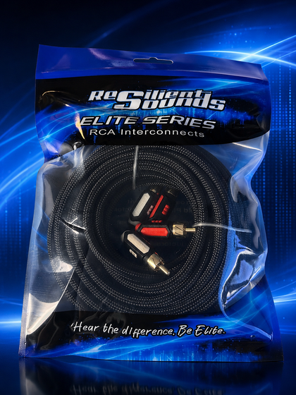 Resilient Sounds Elite Series RCAs
