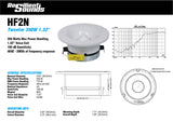 Resilient Sounds HF2N NEO Compression Driver 175W RMS 4ohm