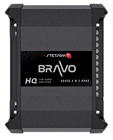 STETSOM BRAVO HQ 400.4 2OHM 4 CHANNEL 400W