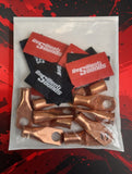 1/0 COPPER LUGS + RS HEAT SHRINK