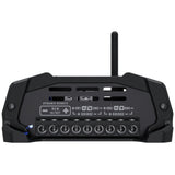 Stetsom High Line DSPLAYER 400.4 Car Audio Amplifier with DSP, Bluetooth, FM Radio, Multiple Audio Inputs, Mobile App Control