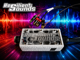 Resilient Sounds Premium LED Voltmeter Bass Knob
