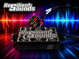 Resilient Sounds Premium LED Voltmeter Bass Knob