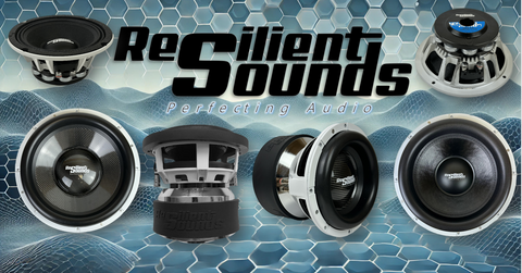 Resilient Sounds Entry 12 V2 Recone Kit
