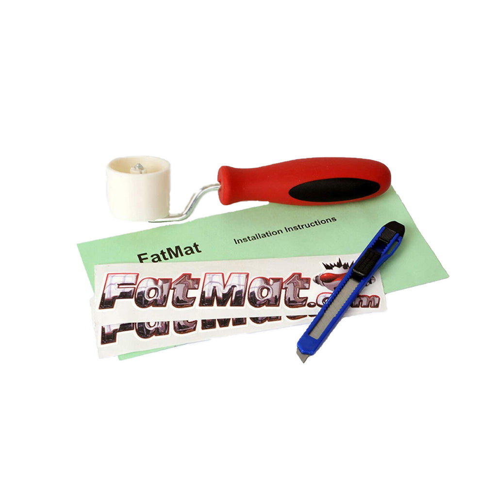 Fatmat Booster FatMat Sound Deadener 50Mil NO LOGO – Resilient Sounds Shop