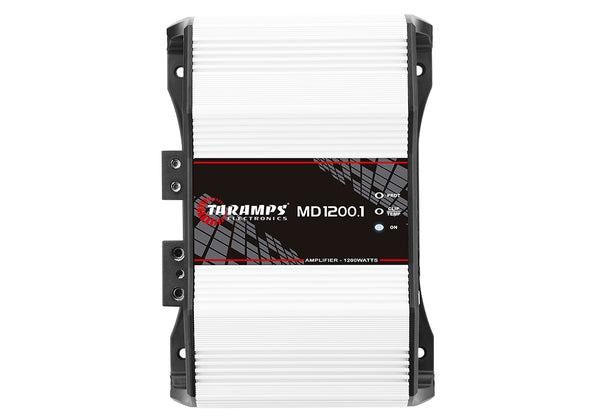 taramps md1200 2Ω 1ch Amazon.com: Taramps MD1200 1-2 1200 Watts 2 OHMS Amplifier
