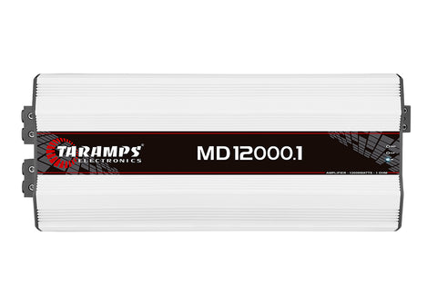 TARAMPS MD 12000 .05 HALF OHM