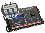 Stetsom STX 2448 DSP Crossover Equalizer 4 Channel Full Digital Signal Processer